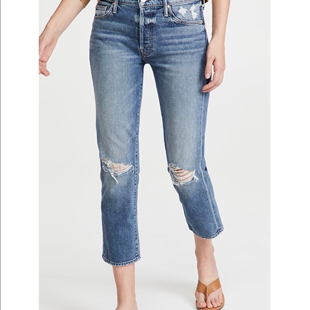 Mother Superior | The Trickster Ankle Jeans